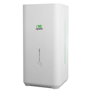 InHand CPE02 Indoor 5G/Cat19 Router with dual band Wi-Fi, plug-and-play, Qualcomm IPQ5018